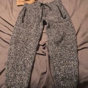 Carbon joggers